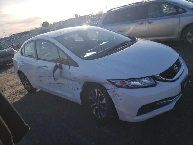 2015 Honda Civic EX