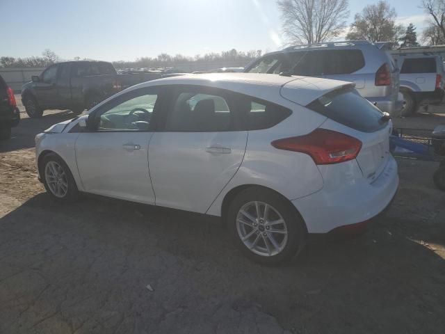 2018 Ford Focus SE