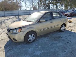 KIA salvage cars for sale: 2011 KIA Rio Base