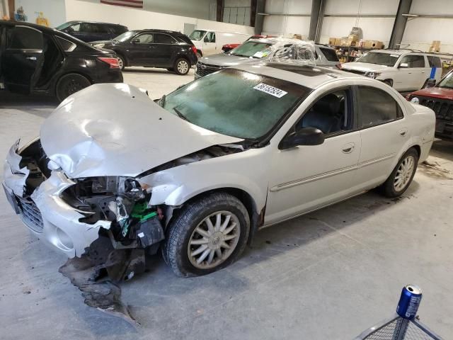 2002 Chrysler Sebring LXI