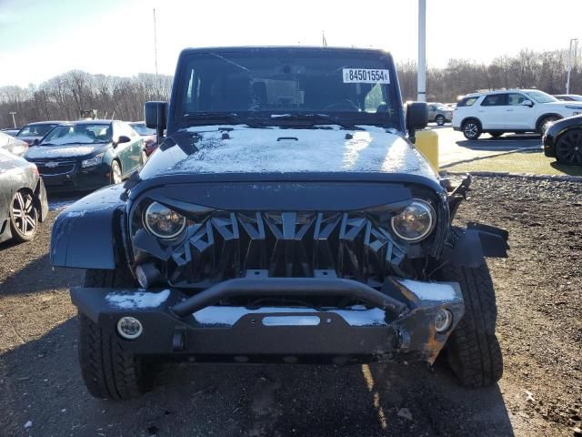 2014 Jeep Wrangler Sahara