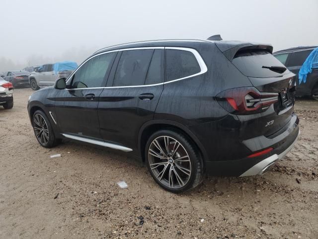 2023 BMW X3 SDRIVE30I