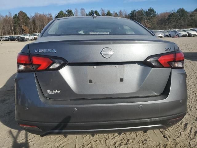 2024 Nissan Versa SV