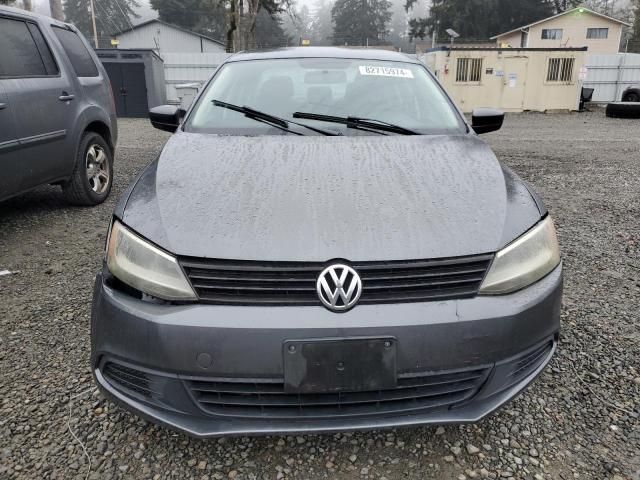 2012 Volkswagen Jetta Base