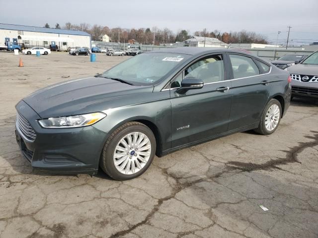 2016 Ford Fusion SE Hybrid