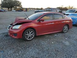 Nissan Vehiculos salvage en venta: 2013 Nissan Sentra S