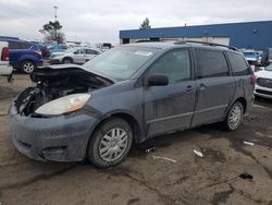 2008 Toyota Sienna CE en venta en Woodhaven, MI