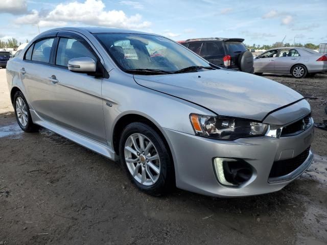 2016 Mitsubishi Lancer ES