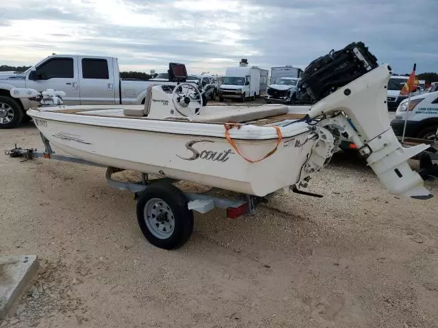 2010 Scou Boat