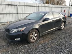 KIA Optima salvage cars for sale: 2014 KIA Optima LX