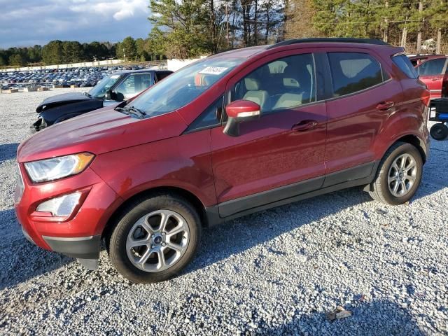 2018 Ford Ecosport SE