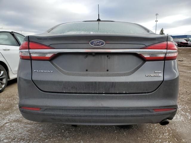 2018 Ford Fusion SE Hybrid