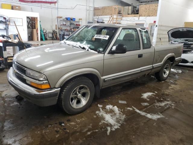 1998 Chevrolet S Truck S10