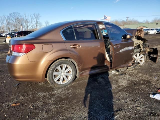 2012 Subaru Legacy 2.5I Premium