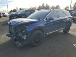 Salvage Cars with No Bids Yet For Sale at auction: 2017 Subaru Outback Touring