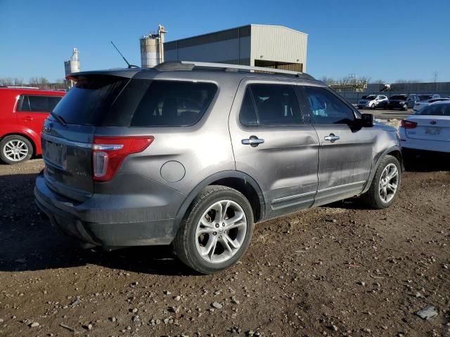 2011 Ford Explorer Limited