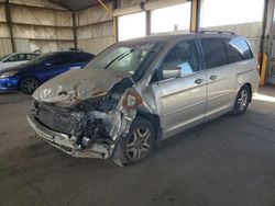 Salvage cars for sale at Phoenix, AZ auction: 2005 Honda Odyssey EXL