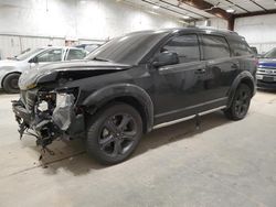 Salvage cars for sale at Milwaukee, WI auction: 2020 Dodge Journey Crossroad