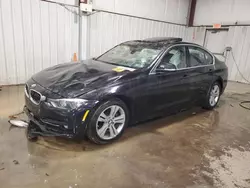 BMW salvage cars for sale: 2018 BMW 330 XI