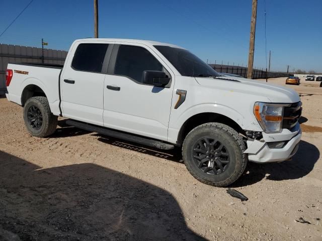 2022 Ford F150 Supercrew