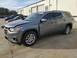 Chevrolet Traverse lt salvage cars for sale: 2018 Chevrolet Traverse LT