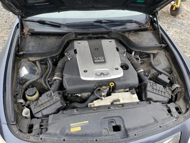 2009 Infiniti G37 Base