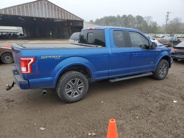 2017 Ford F150 Super Cab