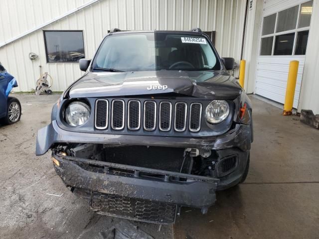 2017 Jeep Renegade Sport