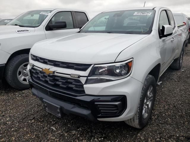 2021 Chevrolet Colorado LT