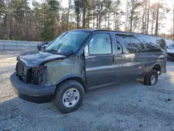 Salvage trucks for sale at Sandston, VA auction: 2015 Chevrolet Express G3500 LS