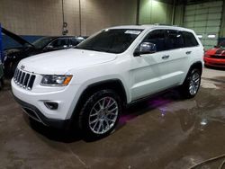 2015 Jeep Grand Cherokee Limited en venta en Woodhaven, MI