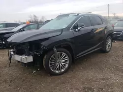 2021 Lexus RX 350 en venta en Chicago Heights, IL