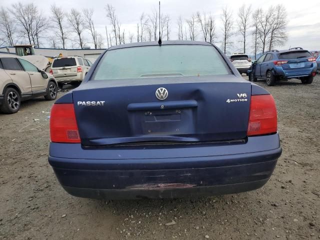 2000 Volkswagen Passat GLX 4MOTION