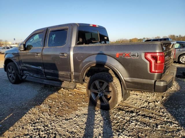 2015 Ford F150 Supercrew