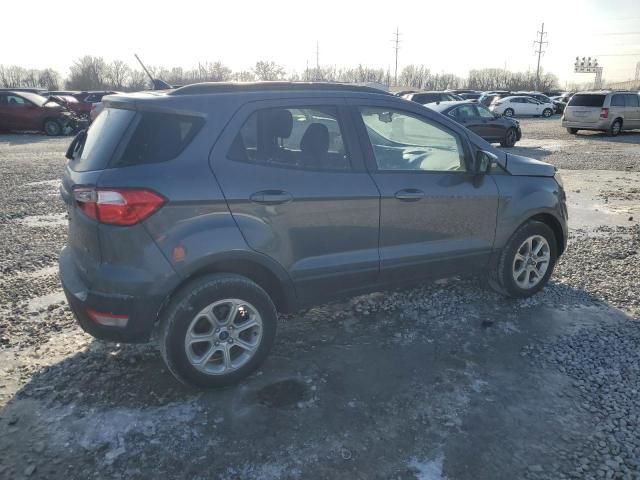 2019 Ford Ecosport SE