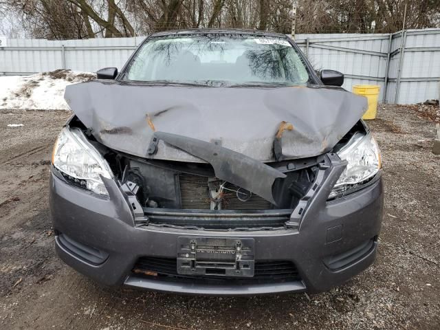 2015 Nissan Sentra S