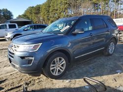 Ford salvage cars for sale: 2018 Ford Explorer XLT