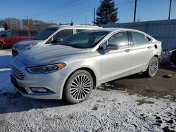 2017 Ford Fusion SE en venta en Ham Lake, MN