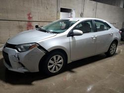 2014 Toyota Corolla L en venta en Blaine, MN