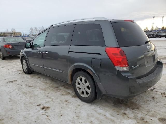 2007 Nissan Quest S