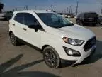 2020 Ford Ecosport S