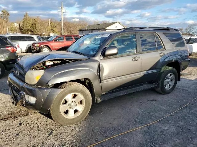 2005 Toyota 4runner Limited