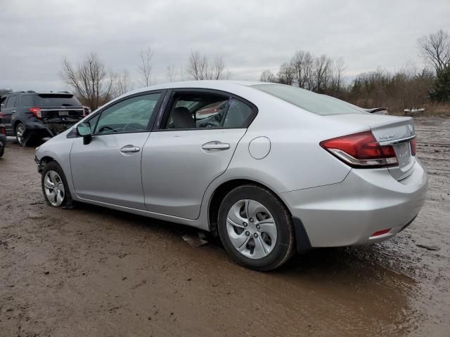 2013 Honda Civic LX