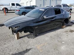 Salvage cars for sale at Las Vegas, NV auction: 2018 Infiniti Q50 RED Sport 400