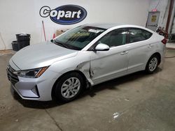 Hyundai salvage cars for sale: 2019 Hyundai Elantra SE