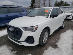 Audi Vehiculos salvage en venta: 2021 Audi Q3 Premium Plus S Line 45