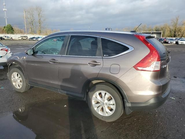 2012 Honda CR-V EXL