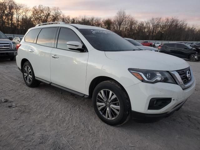 2018 Nissan Pathfinder S