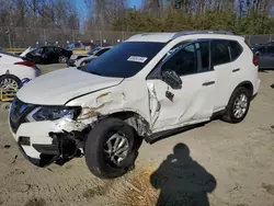 Nissan Vehiculos salvage en venta: 2017 Nissan Rogue S