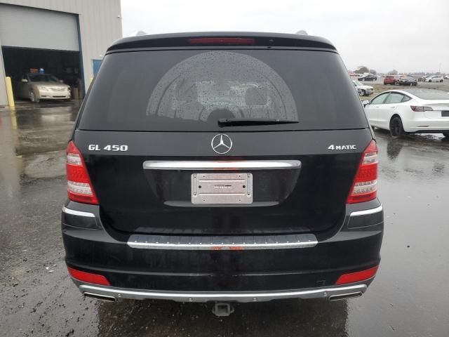 2010 Mercedes-Benz GL 450 4matic